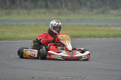 04/09/2011 : 6ème manche du Championnat Open Atlantique à Escource (Photos Patrick Lascombes) 2011 — karting