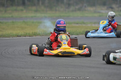 04/09/2011 : 6ème manche du Championnat Open Atlantique à Escource (Photos Patrick Lascombes) 2011 — karting