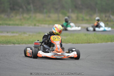 04/09/2011 : 6ème manche du Championnat Open Atlantique à Escource (Photos Patrick Lascombes) 2011 — karting
