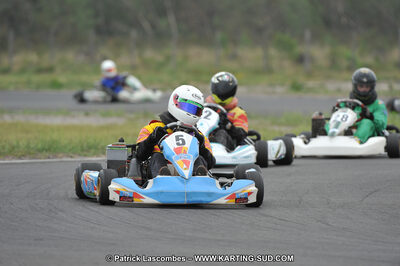 04/09/2011 : 6ème manche du Championnat Open Atlantique à Escource (Photos Patrick Lascombes) 2011 — karting