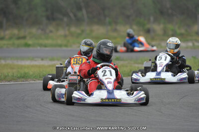 04/09/2011 : 6ème manche du Championnat Open Atlantique à Escource (Photos Patrick Lascombes) 2011 — karting