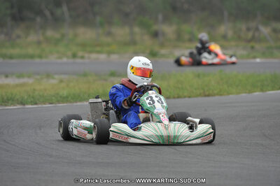 04/09/2011 : 6ème manche du Championnat Open Atlantique à Escource (Photos Patrick Lascombes) 2011 — karting