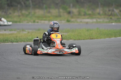 04/09/2011 : 6ème manche du Championnat Open Atlantique à Escource (Photos Patrick Lascombes) 2011 — karting