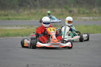 04/09/2011 : 6ème manche du Championnat Open Atlantique à Escource (Photos Patrick Lascombes) 2011 — karting