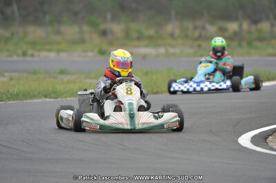 04/09/2011 : 6ème manche du Championnat Open Atlantique à Escource (Photos Patrick Lascombes) 2011 — karting