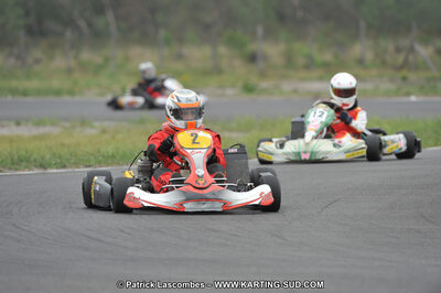 04/09/2011 : 6ème manche du Championnat Open Atlantique à Escource (Photos Patrick Lascombes) 2011 — karting