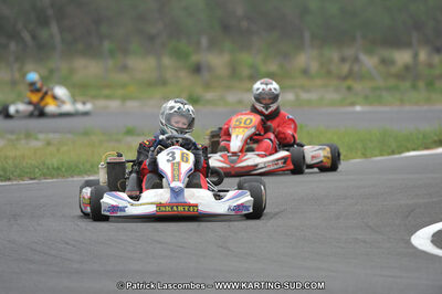 04/09/2011 : 6ème manche du Championnat Open Atlantique à Escource (Photos Patrick Lascombes) 2011 — karting