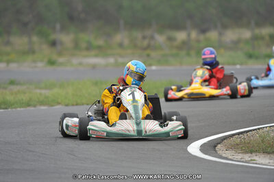 04/09/2011 : 6ème manche du Championnat Open Atlantique à Escource (Photos Patrick Lascombes) 2011 — karting