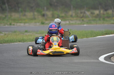04/09/2011 : 6ème manche du Championnat Open Atlantique à Escource (Photos Patrick Lascombes) 2011 — karting