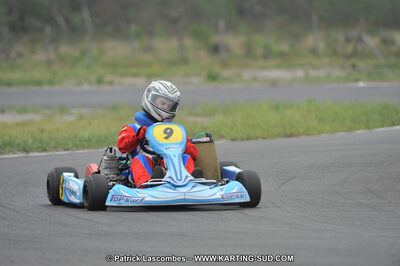 04/09/2011 : 6ème manche du Championnat Open Atlantique à Escource (Photos Patrick Lascombes) 2011 — karting