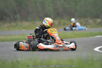 04/09/2011 : 6ème manche du Championnat Open Atlantique à Escource (Photos Patrick Lascombes) 2011 — karting