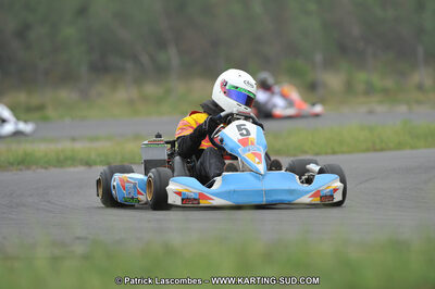 04/09/2011 : 6ème manche du Championnat Open Atlantique à Escource (Photos Patrick Lascombes) 2011 — karting