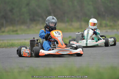 04/09/2011 : 6ème manche du Championnat Open Atlantique à Escource (Photos Patrick Lascombes) 2011 — karting