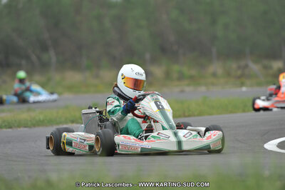 04/09/2011 : 6ème manche du Championnat Open Atlantique à Escource (Photos Patrick Lascombes) 2011 — karting