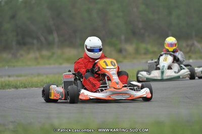 04/09/2011 : 6ème manche du Championnat Open Atlantique à Escource (Photos Patrick Lascombes) 2011 — karting