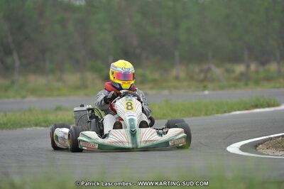04/09/2011 : 6ème manche du Championnat Open Atlantique à Escource (Photos Patrick Lascombes) 2011 — karting