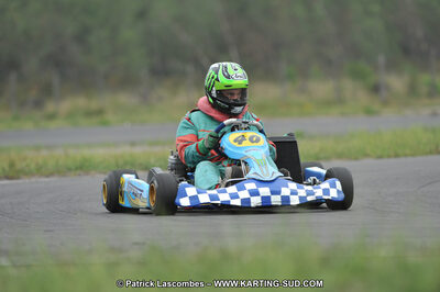 04/09/2011 : 6ème manche du Championnat Open Atlantique à Escource (Photos Patrick Lascombes) 2011 — karting