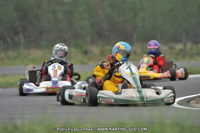 04/09/2011 : 6ème manche du Championnat Open Atlantique à Escource (Photos Patrick Lascombes) 2011 — karting