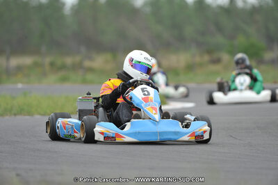 04/09/2011 : 6ème manche du Championnat Open Atlantique à Escource (Photos Patrick Lascombes) 2011 — karting