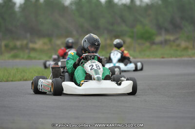 04/09/2011 : 6ème manche du Championnat Open Atlantique à Escource (Photos Patrick Lascombes) 2011 — karting