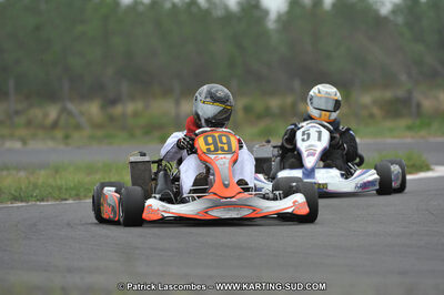 04/09/2011 : 6ème manche du Championnat Open Atlantique à Escource (Photos Patrick Lascombes) 2011 — karting