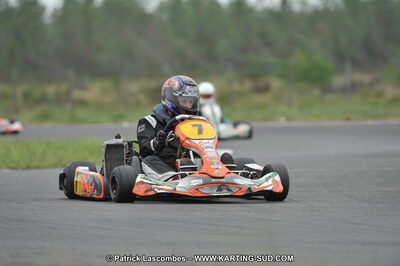04/09/2011 : 6ème manche du Championnat Open Atlantique à Escource (Photos Patrick Lascombes) 2011 — karting