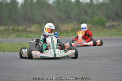 04/09/2011 : 6ème manche du Championnat Open Atlantique à Escource (Photos Patrick Lascombes) 2011 — karting