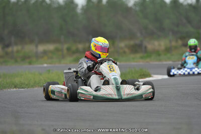 04/09/2011 : 6ème manche du Championnat Open Atlantique à Escource (Photos Patrick Lascombes) 2011 — karting