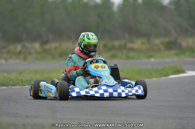 04/09/2011 : 6ème manche du Championnat Open Atlantique à Escource (Photos Patrick Lascombes) 2011 — karting