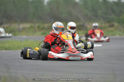 04/09/2011 : 6ème manche du Championnat Open Atlantique à Escource (Photos Patrick Lascombes) 2011 — karting