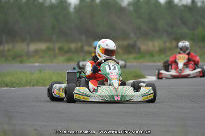 04/09/2011 : 6ème manche du Championnat Open Atlantique à Escource (Photos Patrick Lascombes) 2011 — karting