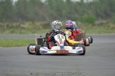 04/09/2011 : 6ème manche du Championnat Open Atlantique à Escource (Photos Patrick Lascombes) 2011 — karting
