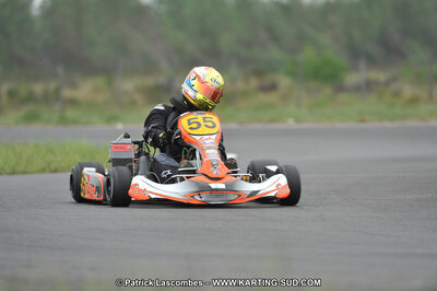 04/09/2011 : 6ème manche du Championnat Open Atlantique à Escource (Photos Patrick Lascombes) 2011 — karting
