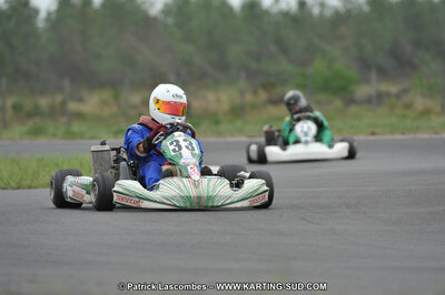 04/09/2011 : 6ème manche du Championnat Open Atlantique à Escource (Photos Patrick Lascombes) 2011 — karting
