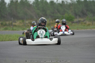 04/09/2011 : 6ème manche du Championnat Open Atlantique à Escource (Photos Patrick Lascombes) 2011 — karting
