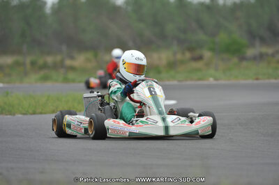 04/09/2011 : 6ème manche du Championnat Open Atlantique à Escource (Photos Patrick Lascombes) 2011 — karting