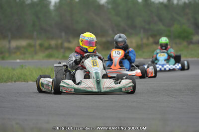 04/09/2011 : 6ème manche du Championnat Open Atlantique à Escource (Photos Patrick Lascombes) 2011 — karting
