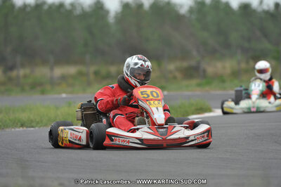 04/09/2011 : 6ème manche du Championnat Open Atlantique à Escource (Photos Patrick Lascombes) 2011 — karting