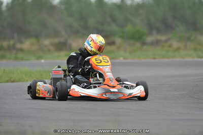 04/09/2011 : 6ème manche du Championnat Open Atlantique à Escource (Photos Patrick Lascombes) 2011 — karting