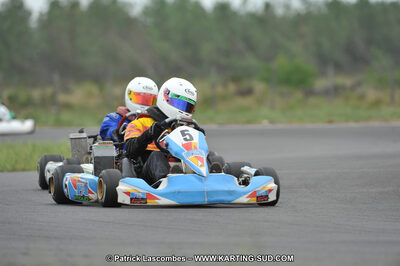 04/09/2011 : 6ème manche du Championnat Open Atlantique à Escource (Photos Patrick Lascombes) 2011 — karting