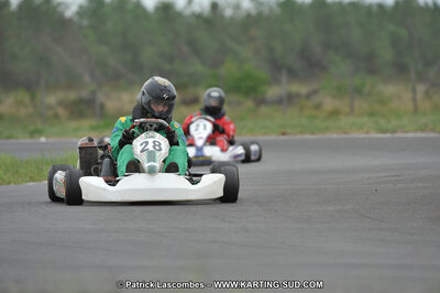 04/09/2011 : 6ème manche du Championnat Open Atlantique à Escource (Photos Patrick Lascombes) 2011 — karting