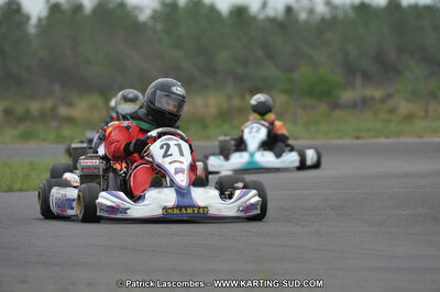 04/09/2011 : 6ème manche du Championnat Open Atlantique à Escource (Photos Patrick Lascombes) 2011 — karting