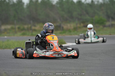 04/09/2011 : 6ème manche du Championnat Open Atlantique à Escource (Photos Patrick Lascombes) 2011 — karting