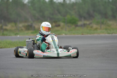 04/09/2011 : 6ème manche du Championnat Open Atlantique à Escource (Photos Patrick Lascombes) 2011 — karting