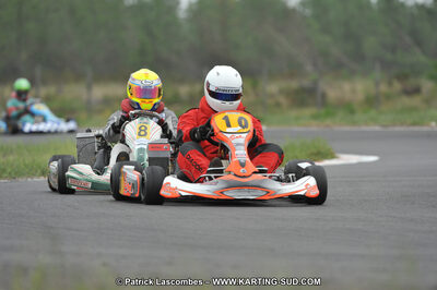 04/09/2011 : 6ème manche du Championnat Open Atlantique à Escource (Photos Patrick Lascombes) 2011 — karting