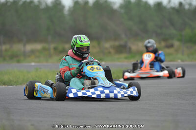 04/09/2011 : 6ème manche du Championnat Open Atlantique à Escource (Photos Patrick Lascombes) 2011 — karting