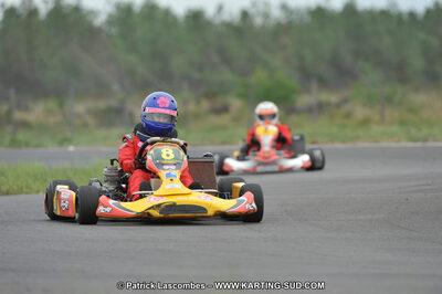 04/09/2011 : 6ème manche du Championnat Open Atlantique à Escource (Photos Patrick Lascombes) 2011 — karting