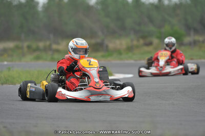 04/09/2011 : 6ème manche du Championnat Open Atlantique à Escource (Photos Patrick Lascombes) 2011 — karting