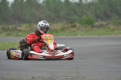 04/09/2011 : 6ème manche du Championnat Open Atlantique à Escource (Photos Patrick Lascombes) 2011 — karting