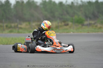 04/09/2011 : 6ème manche du Championnat Open Atlantique à Escource (Photos Patrick Lascombes) 2011 — karting